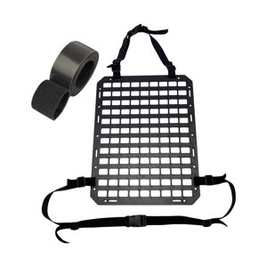 Ioensy - Panel Molle Colgante Universal, Almacenamiento De Gran Capacidad, Organizador De Respaldo De Asiento De Coche