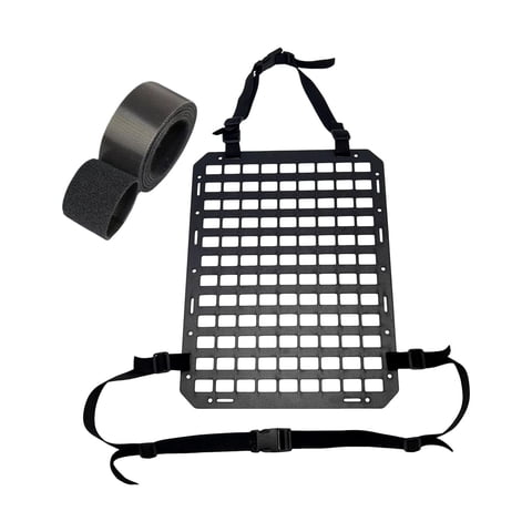 Ioensy - Panel Molle Colgante Universal, Almacenamiento De Gran Capacidad, Organizador De Respaldo De Asiento De Coche