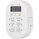 thumbnail image 2 of Temporizador digital myTouchSmart de 2 tomas, blanco, 125 V, 15 A, 2 of 7