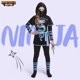 thumbnail image 2 of Set de disfraces Spooktacular Creations Ultimate Ninja Dragon Kids, 2 of 8