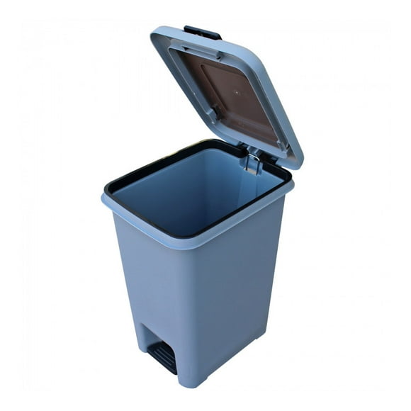 Basurero 30 Litros Gris