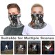 thumbnail image 4 of Bungou Stray Dogs Braga de Cuello Protección Solar - Bandana UV Refrescante para Ciclismo y Deportes al Aire Libre, Hombres y Mujeres, 4 of 6