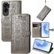 thumbnail image 1 of Funda Cartera FOXDOCK para Honor 90 Lite , Flip PU con Relieve de Gatos y Perros, Tarjetero y Soporte, 1 of 6