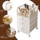 thumbnail image 4 of Organizador de Maquillaje ZQUYAJ con Carrito Rodante y Cajones, 4 of 7