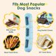 thumbnail image 5 of Juguete Dental para Perro ZongniYiT - Pack de 3 con Cerdas, 5 of 8