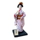 thumbnail image 4 of Estatua De Escritorio De Mu?eca Geisha Con Kimono Japonés De 12 Pulgadas, Regalo Para El Hogar, Figura Kabuki Asiática, Estilo C, 4 of 5
