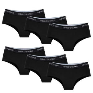 Giovacchino - Pack De 6 Calzones Pantaleta Algodón Mujer