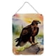 thumbnail image 1 of Letrero metálico de aluminio para colgar en pared o puerta Eagle Caroline's Treasures, 1 of 3