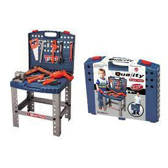Set Juego Caja De Herramientas, Banco De Trabajo 45 Piezas