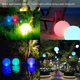 thumbnail image 4 of Luces flotantes para piscina, supersolares, 14 cm, resistentes al agua, 4 of 8