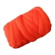 thumbnail image 1 of Hilo grueso de algodón y poliéster para tejer brazo de tejer hilo de tejer a 250G hilo voluminoso lavable para manta, almohada, fabricación , naranja, 1 of 5