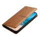 thumbnail image 3 of Funda tipo cartera con bloqueo RFID para Xiaomi 17 cubierta magnética de cuero con tapa y soporte Marrón, 3 of 6