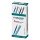 thumbnail image 3 of Set de 10 bolígrafos de gel HAUSER Sonic 0.5 mm tinta azul, 3 of 6