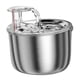 thumbnail image 4 of Fuente De Agua Para Gatos, Contenedor Adaptador Silencioso De La UE Para Cachorros, Conejos De Interior, 4 of 4