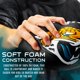 thumbnail image 3 of Foam Football Franklin Sports NFL Jacksonville Jaguars Kids, 3 of 7