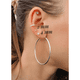 thumbnail image 2 of Pendientes Puntos De Luz 4 Mm Circon Plata 925 Brillante #4, 2 of 3