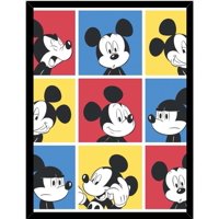 Genérico - Cuadro Decorativo Figuras Mickey Mouse 30X40 Cm