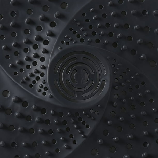 Say Goodbye to Clogged Drains with our 1pc Multi-Functional Bathroom Stopper and Hair Catcher with Suction Cups - Perfect Fit for Any Sink, Shower or Toilet!