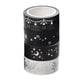 thumbnail image 1 of Set De 4 Rollos De Cinta Washi Decorativa Fiocias Purpurina Plata, 1 of 5