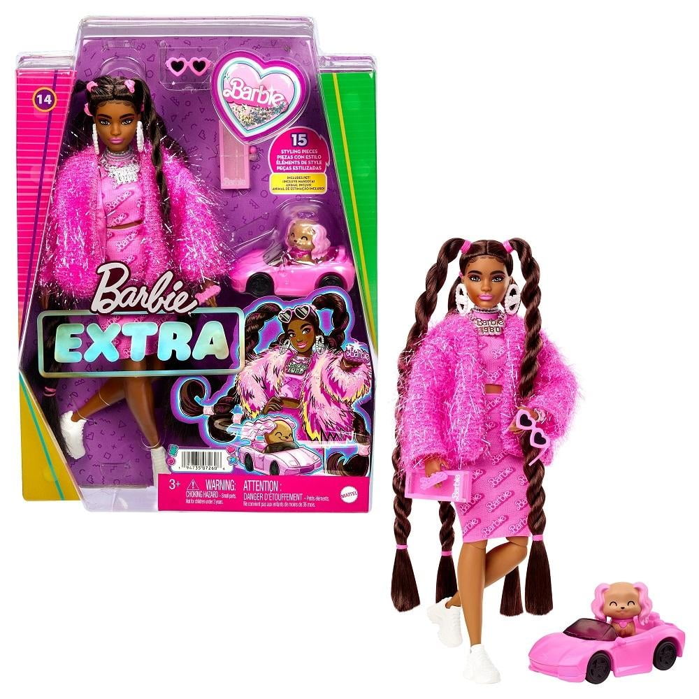 Muñeca Barbie Extra Logo 1980s