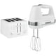 thumbnail image 1 of Tostadora y batidora de mano Cuisinart CPT-142P1 de 4 rebanadas, color blanco, 1 of 3