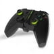 thumbnail image 2 of Controlador Inalámbrico AARONMEI 2.4G Compatible Xbox One Series PS3 PC Negro Verde, 2 of 3