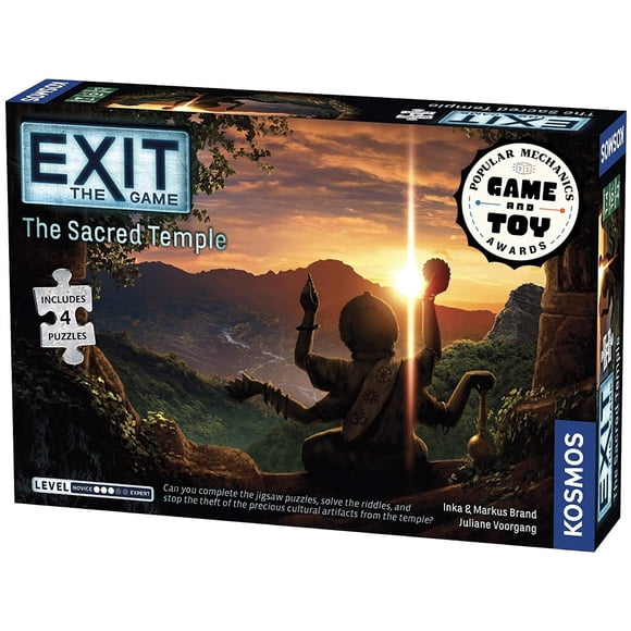 Juego de mesa Thames & Kosmos Exit: The Sacred Temple