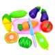 thumbnail image 2 of Juego De Cocina De 8 Piezas Para Cortar Frutas, Verduras, Alimentos, Juguetes, Verduras, 2 of 5