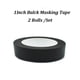 thumbnail image 2 of Cinta adhesiva Zellykool, 2 rollos de 1 pulgada x 50 m, negra, para pintar, 2 of 3