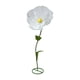 thumbnail image 4 of Flor Gigante Artificial Para Ocasiones Rituales, Ceremonias, Fiestas De Cumpleaños, Color Blanco., 4 of 5