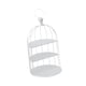 thumbnail image 5 of Soporte Para Tartas Con Jaula Para Pájaros, Soporte Para Té De La Tarde Para Baby Shower, Decoración De Cumpleaños, Blanco L, 5 of 5