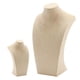 thumbnail image 2 of Collar Colgante Exhibición Busto Maniquí Soporte Soporte., 2 of 5