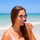 thumbnail image 2 of Bálsamo labial con protección solar Panama Jack SPF 45 de amplio espectro UVA-UVB, 2 of 7