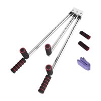 Magideal - Dispositivo De Extensión De Piernas De 3 Barras, Dispositivo De Entrenamiento Ajustable En Ángulo, Máquina Dividida Para Ejercicios, Gimnasia, Entrena