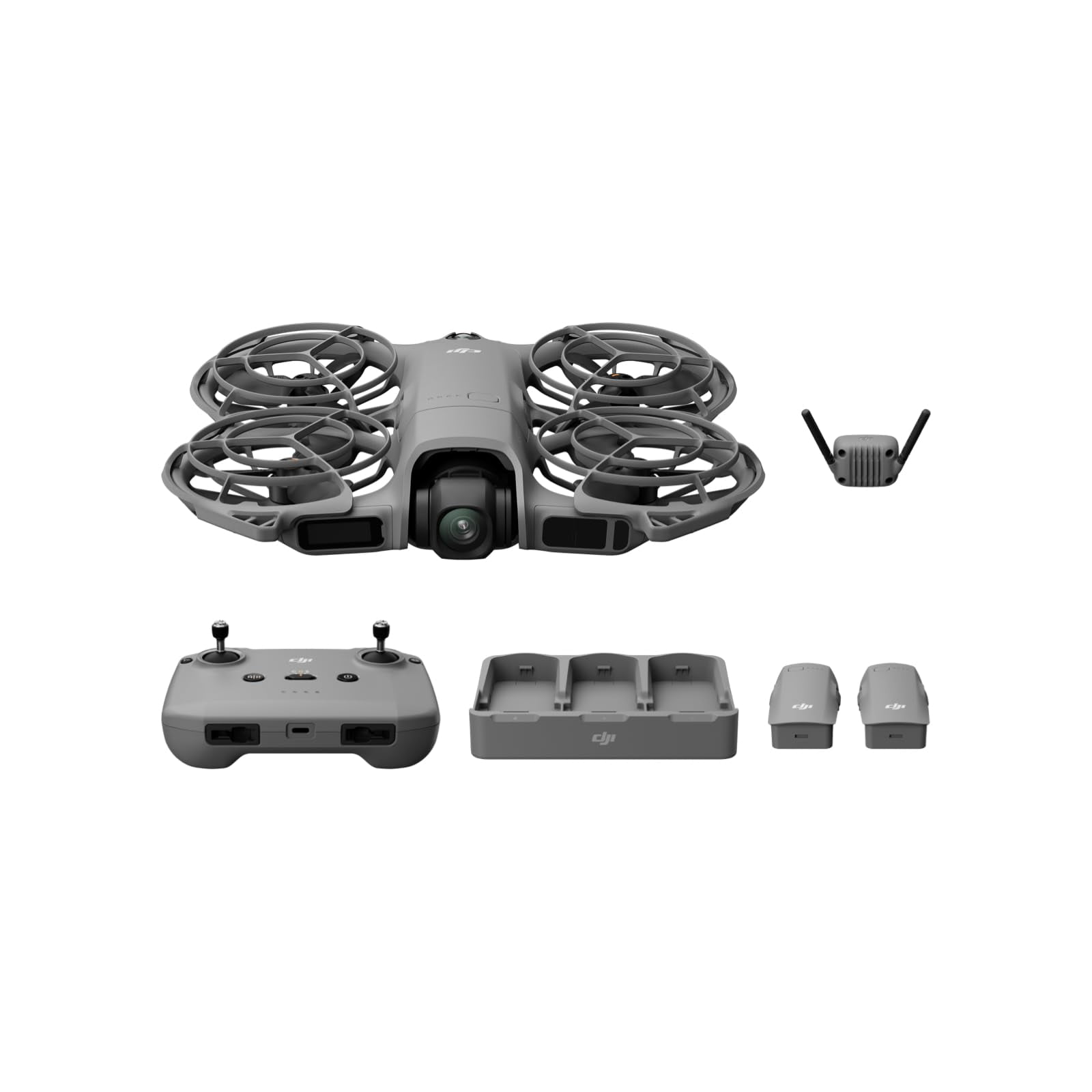 Drone Dji Neo 2 Fly More Combo 4k Con Control Remoto Rc-n3