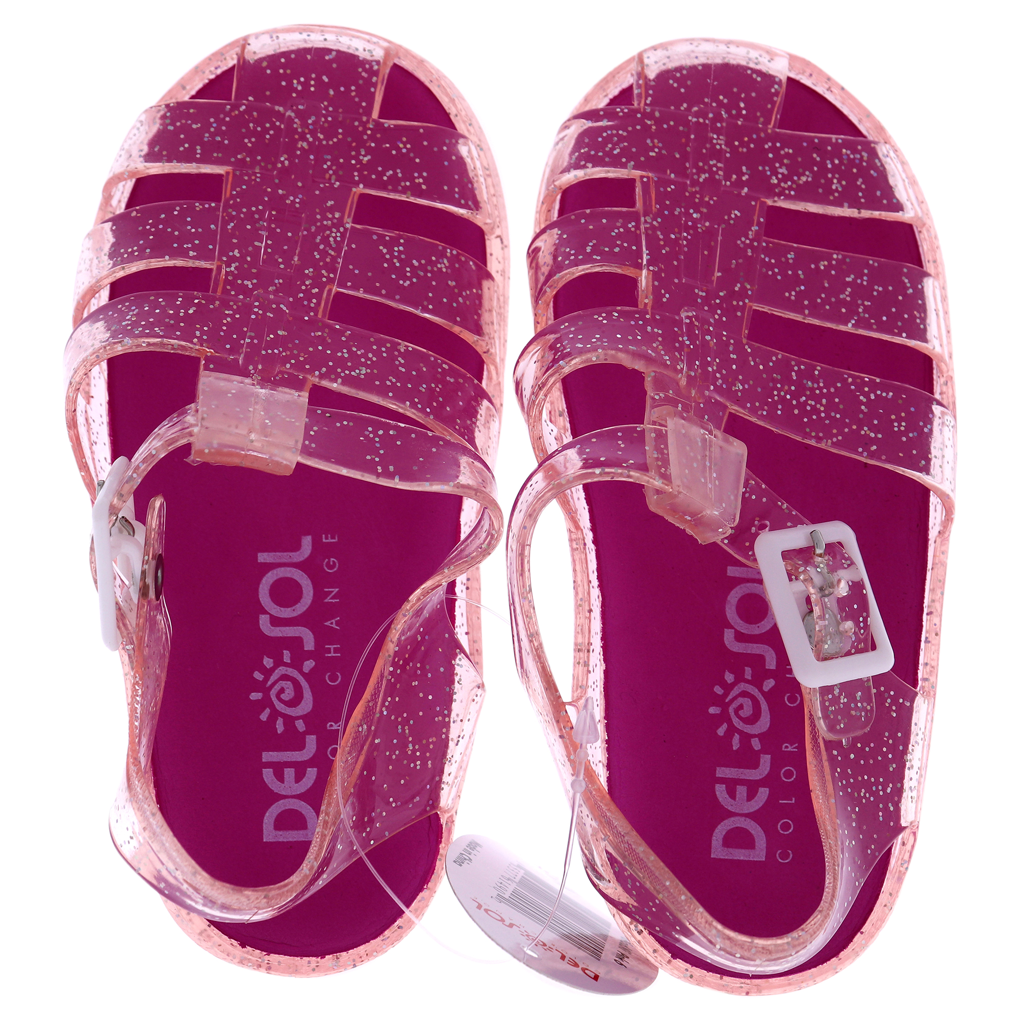 Delsol - Sandalia Gladiator Girl Jellies - Rosa De Para S - Sandalias De Par
