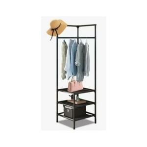 Genérico - Perchero Closet Estante Esquinero Organizador Colgador Ropa