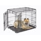 thumbnail image 1 of Jaula para perros MidWest Homes para mascotas ICrate de doble puerta, 1 of 7