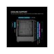 thumbnail image 3 of Rosewill Gabinete Para PC Gaming ATX Torre Media Vidrio Templado, 3 of 6