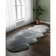 thumbnail image 2 of Alfombra peluda decorativa ultra suave, 2 of 6