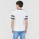 thumbnail image 2 of Polera Hombre Slim College Blanco Corona, 2 of 5