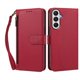 thumbnail image 3 of Funda con Billetera para [Samsung Galaxy A05s] con Bolsillo Zipper y Tarjetero Rojo, 3 of 6