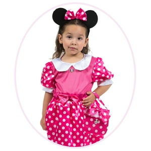 Princesas - Disfraz Minnie 3 Años