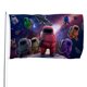 thumbnail image 1 of Among Us Bandera impresa con temática, regalo perfecto para fanáticos, amigos y familiares, y adecuada para actividades al aire libre e interiores, decoraciones de fiesta. 90 cm × 150 cm., 1 of 6