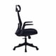 thumbnail image 4 of Silla De Escritorio Ergonómica Con Cabezal Reclinable Dc-416BK, 4 of 5
