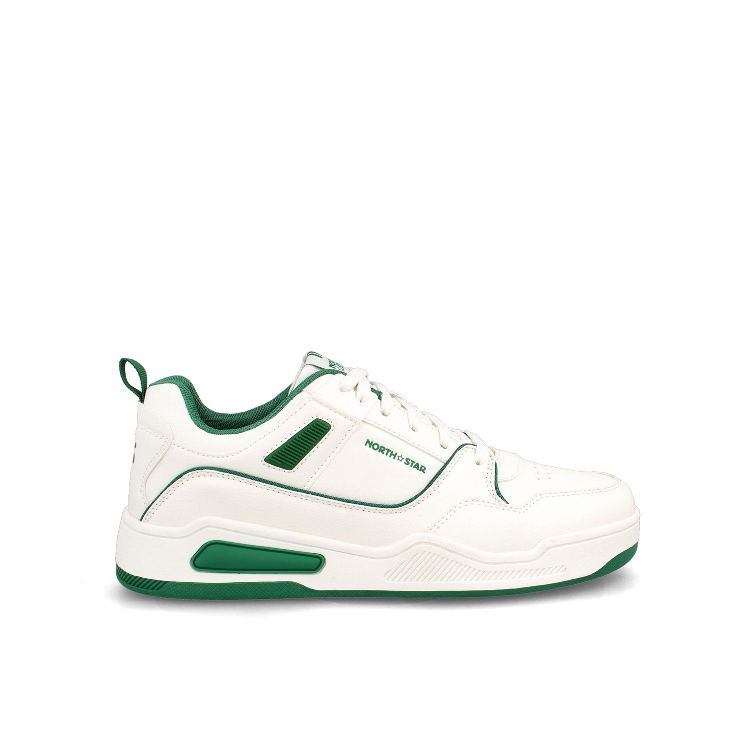 Zapatilla Hombre North Star Team Star Blanco-Verde