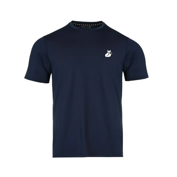 Polera Tilki Poly 2.0 Temel Azul Marino Tenis Padel