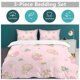 thumbnail image 5 of My Melody 3 Pieces Bedding Sets Soft Comforter Sets Decor Bedroom Gifts, 5 of 5