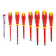 thumbnail image 3 of Juego 6 Destornilladores Electricista Kamasa KM-133 Rojo, 3 of 3