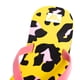 thumbnail image 5 of Sandalias Hawaianas Mujer con Plataforma Amarillo Hang Loose, 5 of 6